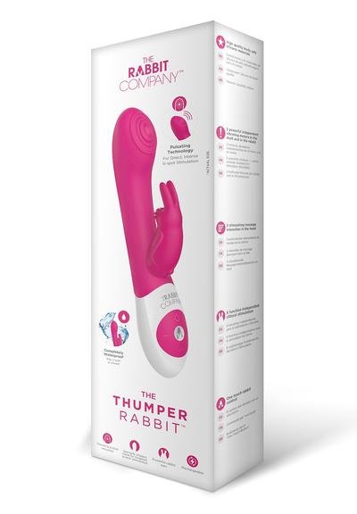 The Thumper Rabbit Pink - Image 2