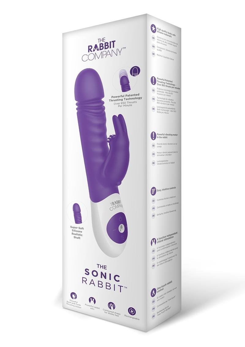 The Sonic Rabbit Purple - Image 2