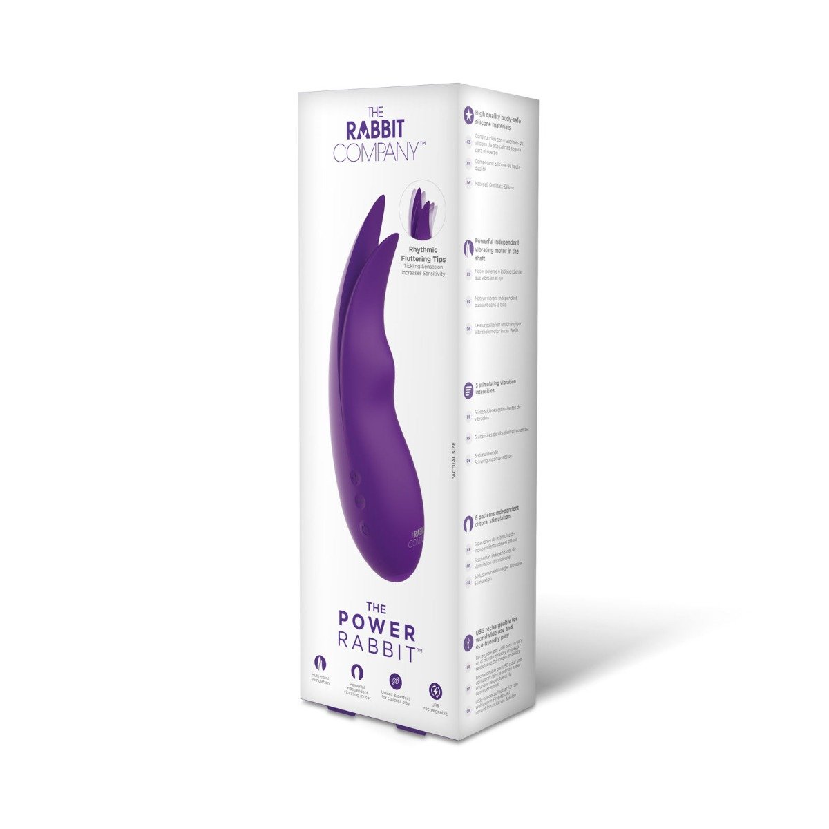 The Power Rabbit Purple - Image 2