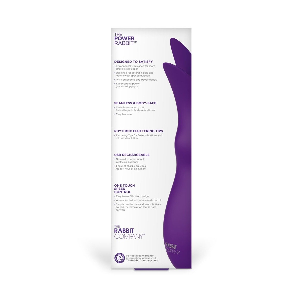 The Power Rabbit Purple - Image 3