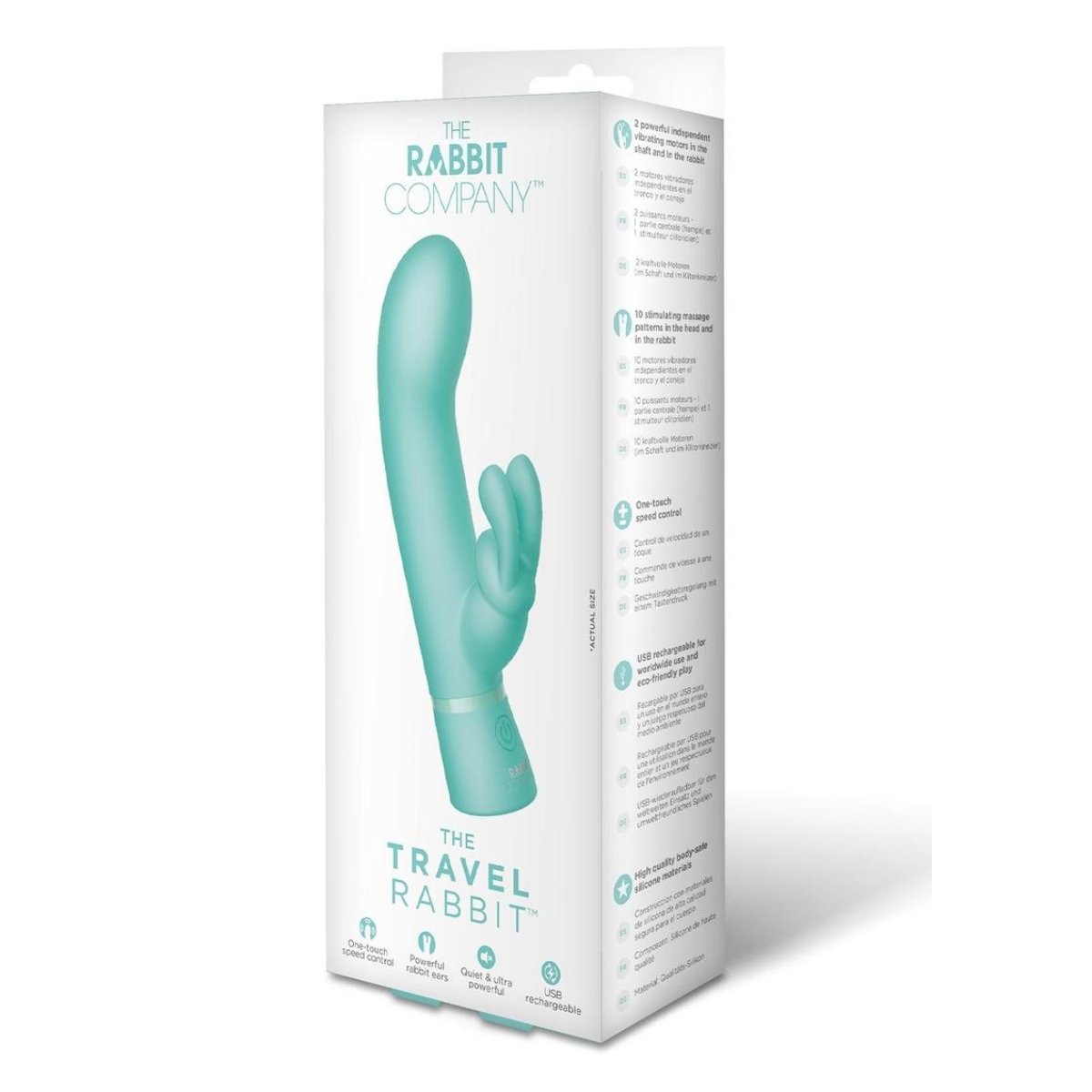 The Travel Rabbit Blue - Image 2