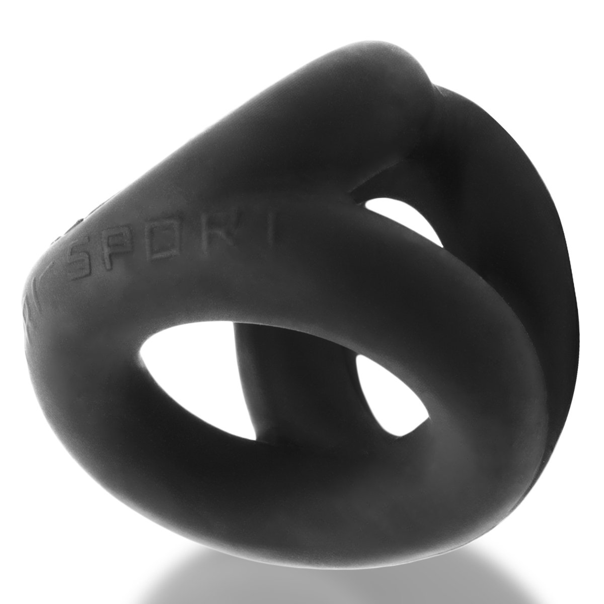 Oxballs Tri Sport 3 Ring 3 Sized Cock & Ball Sling Plus Siliconet Special Edition Night - Image 3
