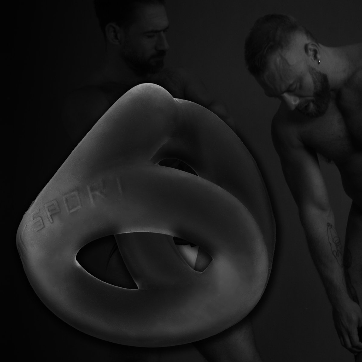 Oxballs Tri Sport 3 Ring 3 Sized Cock & Ball Sling Plus Siliconet Special Edition Night - Image 7
