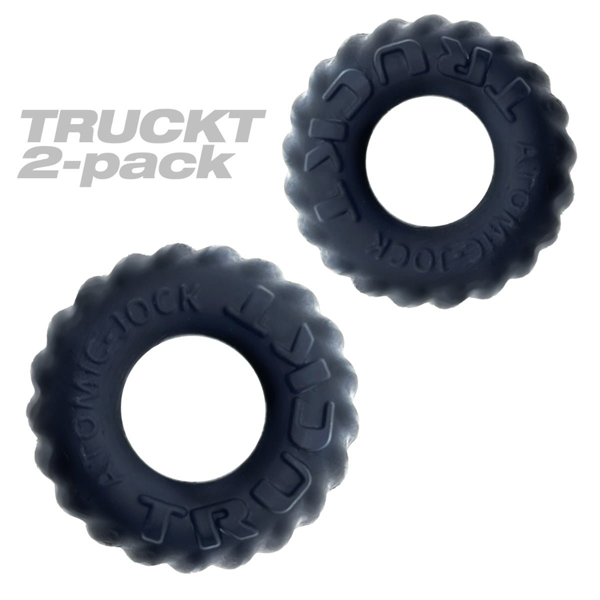Oxballs Truckt 2-Piece Cockring - Plus + Silicone Special Edition Night - Image 3