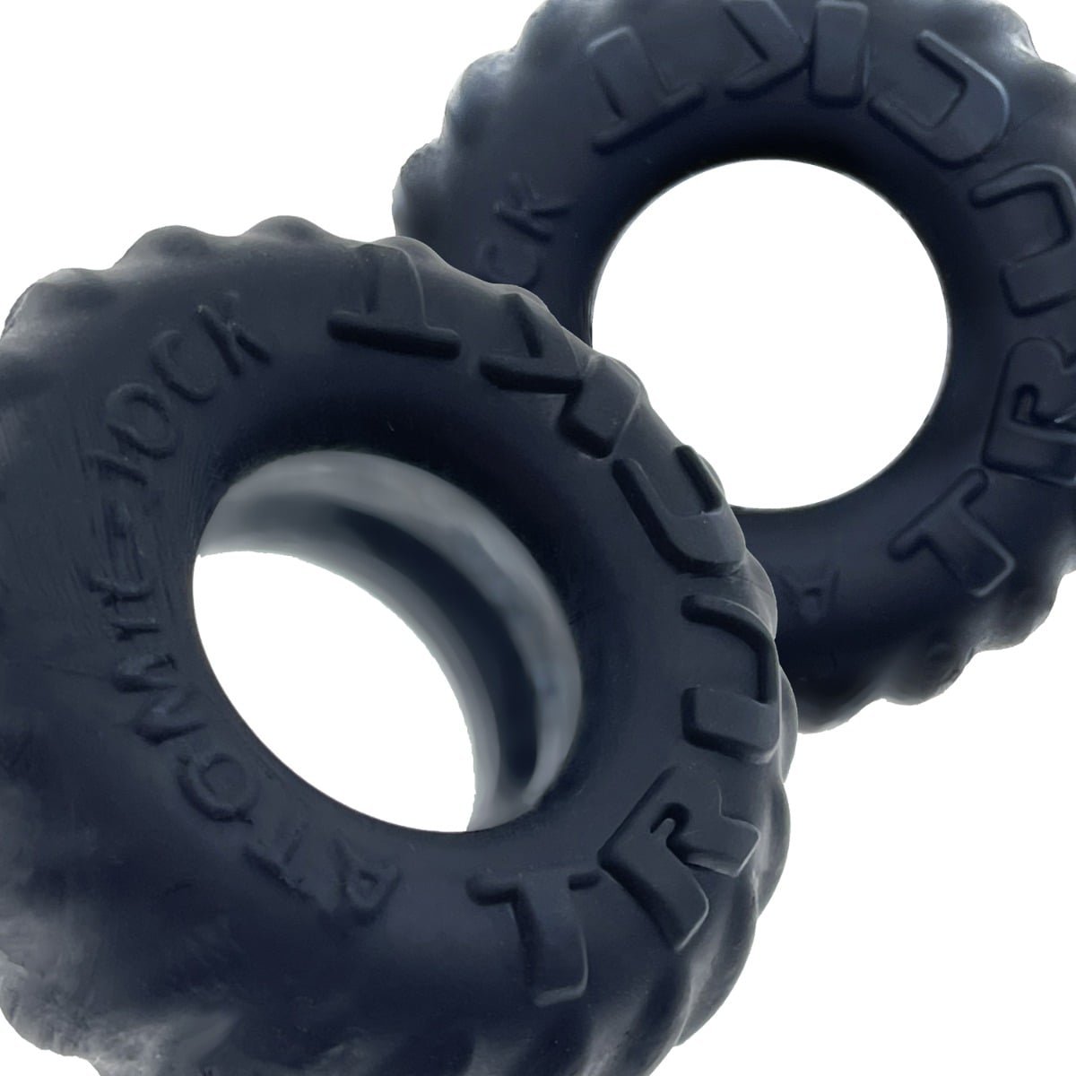 Oxballs Truckt 2-Piece Cockring - Plus + Silicone Special Edition Night - Image 5