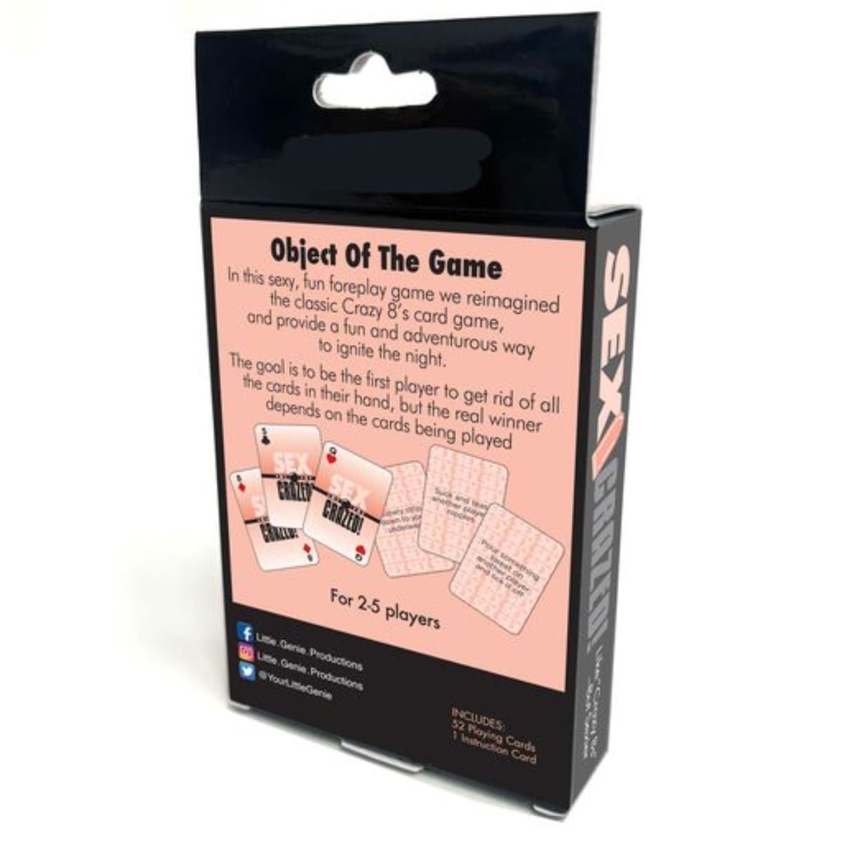 Little Genie Sex Crazed Card Game - Image 2
