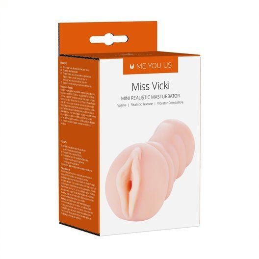 Me You Us Miss Vicki Mini Realistic Masturbator Flesh - Image 7