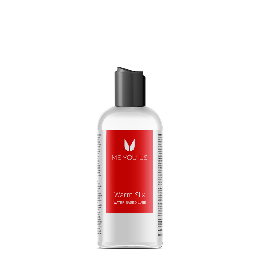 Me You Us Aqua Slix Warming Water-Based Lubricant Transparent 100ml
