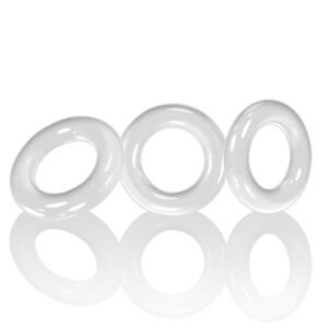 Willy Rings 3 Pack Cockrings White