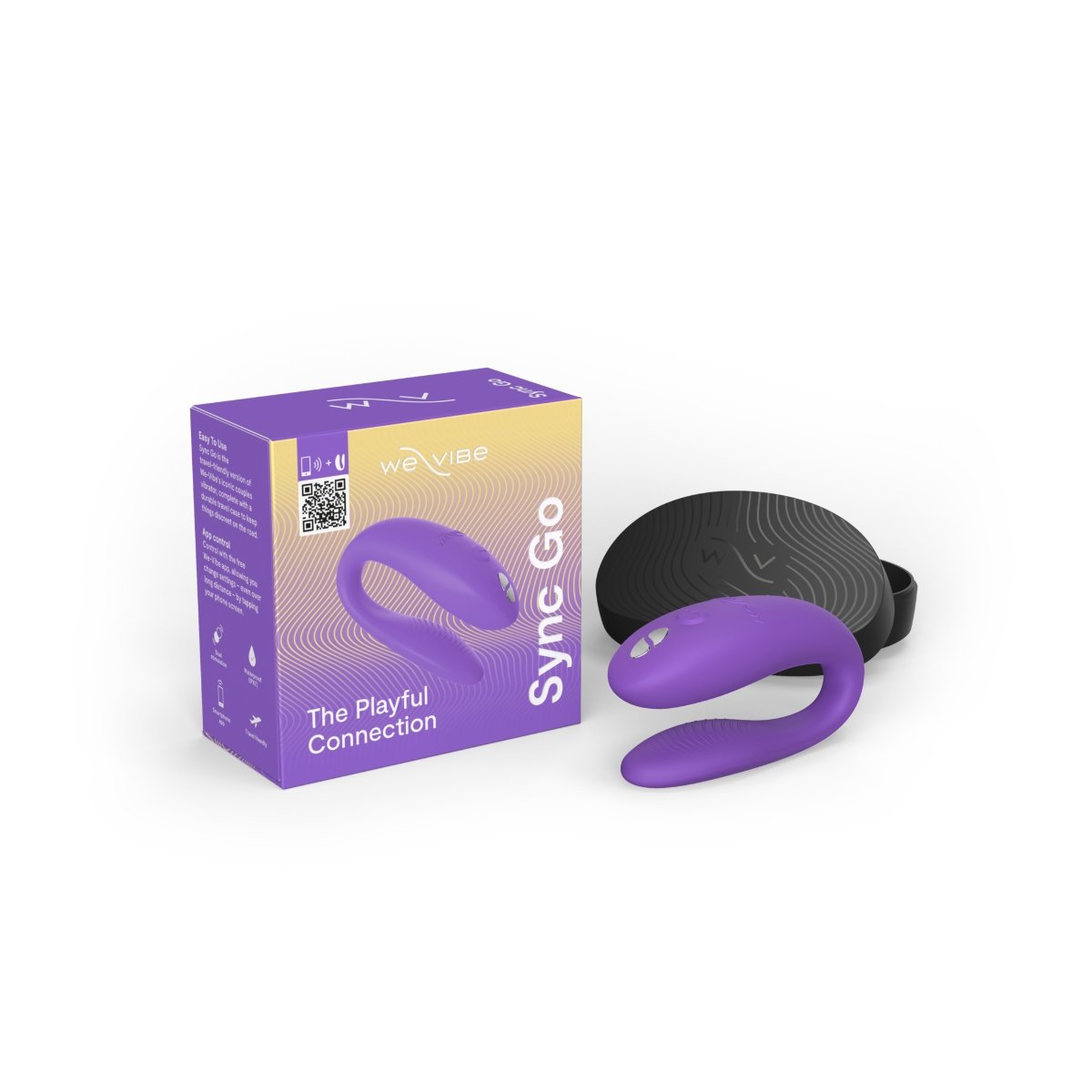 We-Vibe Sync Go Light Purple - Image 7
