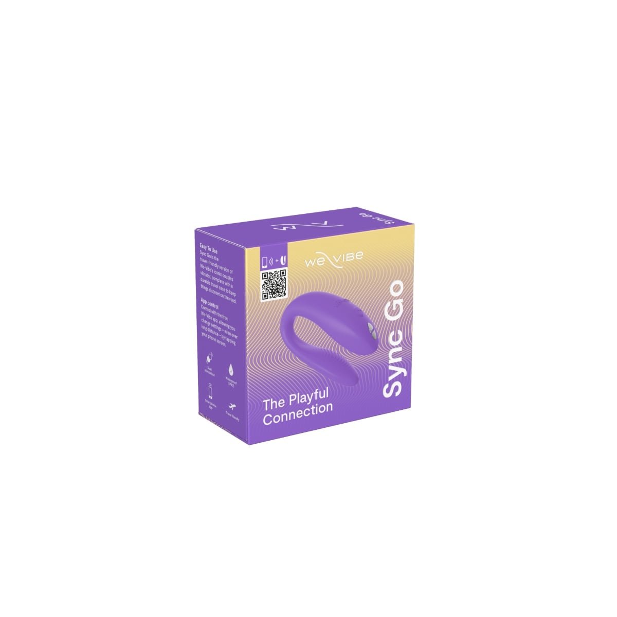 We-Vibe Sync Go Light Purple - Image 2