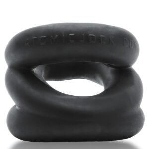Oxballs Z Balls Zig Zag Cock Ring & Ball Stretcher Special Edition Night