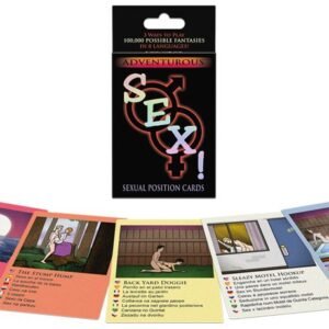 Adventurous Sex Card Game
