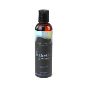 Intimate Earth Heaven Hazelnut Biscotti Massage Oil 120ml