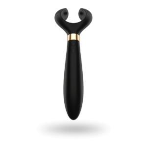 Satisfyer Partner Multifun 3 - Black (Endless Fun)
