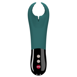 Fun Factory Manta - Deep Sea Blue/Black - Vibrating Stroker