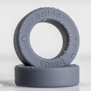 Balldo Single Spacer Ring - Steel Grey