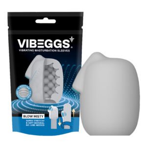 VIBEGGS - Blow Misty - Vibrating Masturbation Sleeve