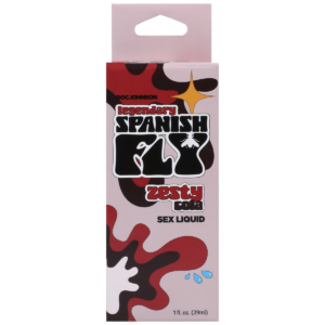 Spanish Fly Sex Liquid Zesty Cola 1 oz.