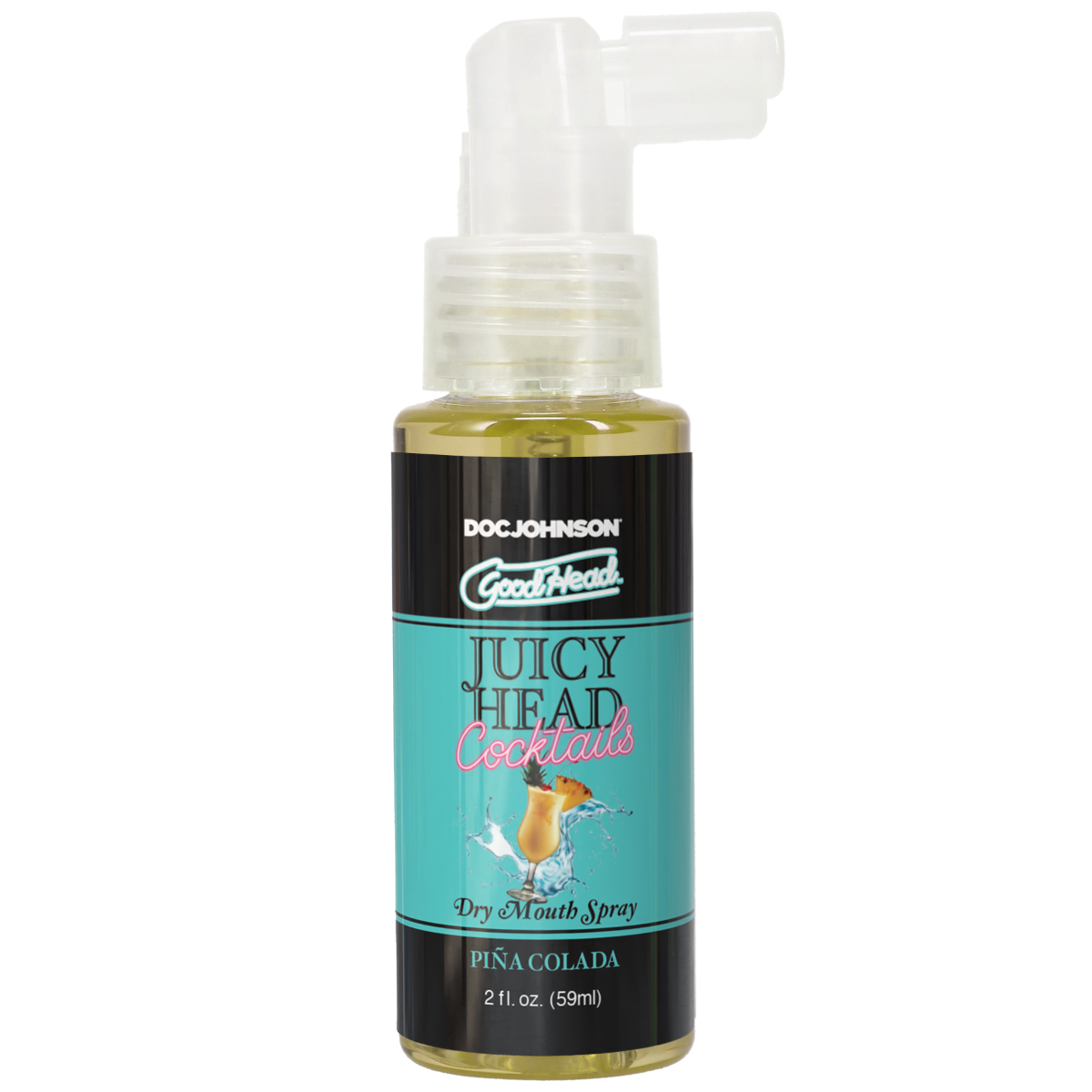 GoodHead Juicy Head Cocktails Dry Mouth Spray Pina Colada 2 oz. - Image 3