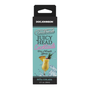 GoodHead Juicy Head Cocktails Dry Mouth Spray Pina Colada 2 oz.