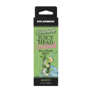 GoodHead Juicy Head Cocktails Dry Mouth Spray Mojito 2 oz.