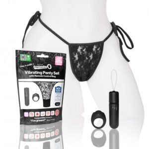 My Secret Screaming O 4T Panty Vibe - Black