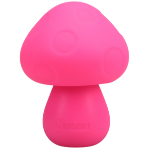 Mochi Mushroom Rechargeable Silicone Vibe Pink