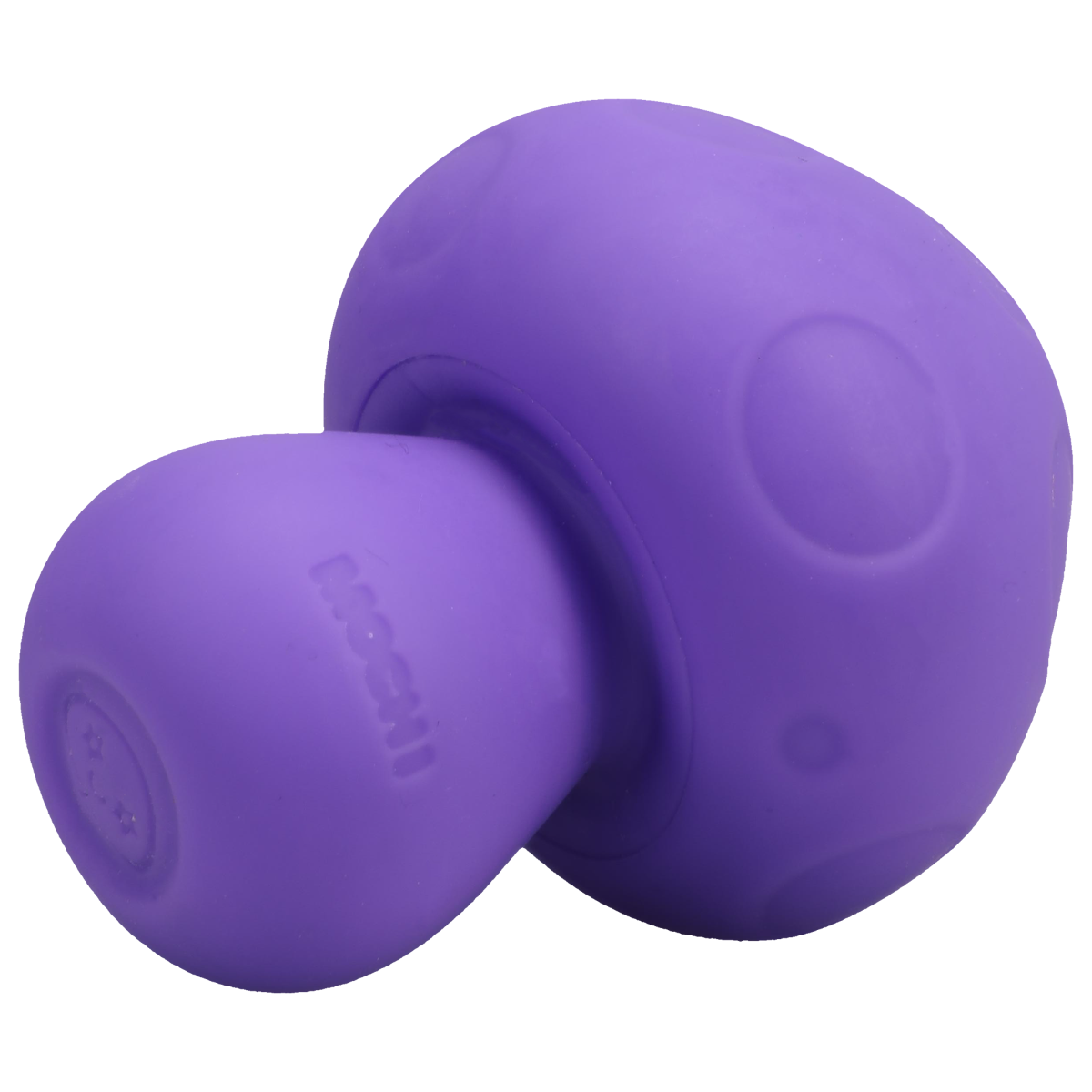Mochi Mushroom Rechargeable Silicone Vibe Purple - Image 4