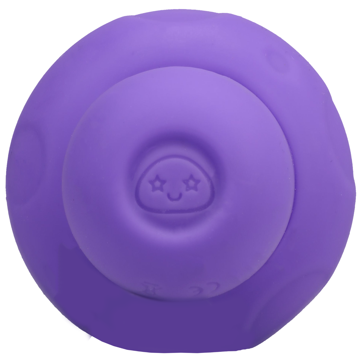 Mochi Mushroom Rechargeable Silicone Vibe Purple - Image 5