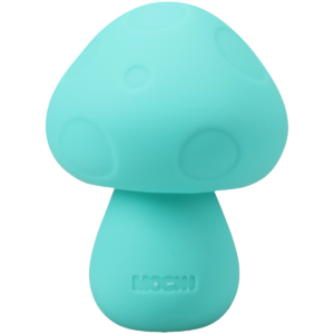 Mochi Mushroom Rechargeable Silicone Vibe Teal