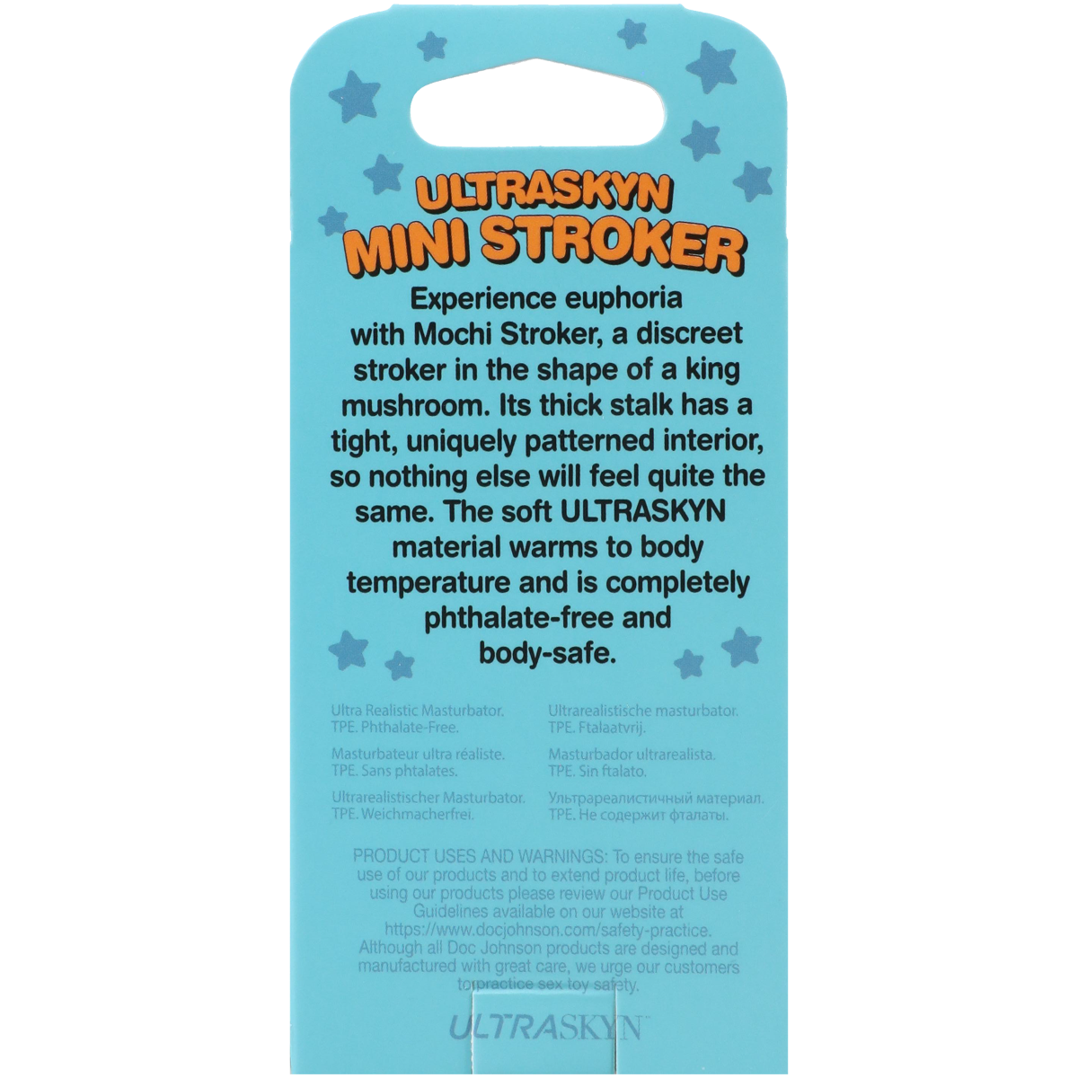 Mochi ULTRASKYN Mini Stroker Purple - Image 5