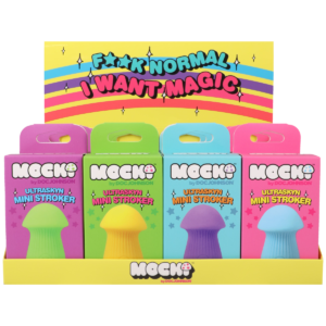 Mochi ULTRASKYN Mini Stroker 12-Pack Display