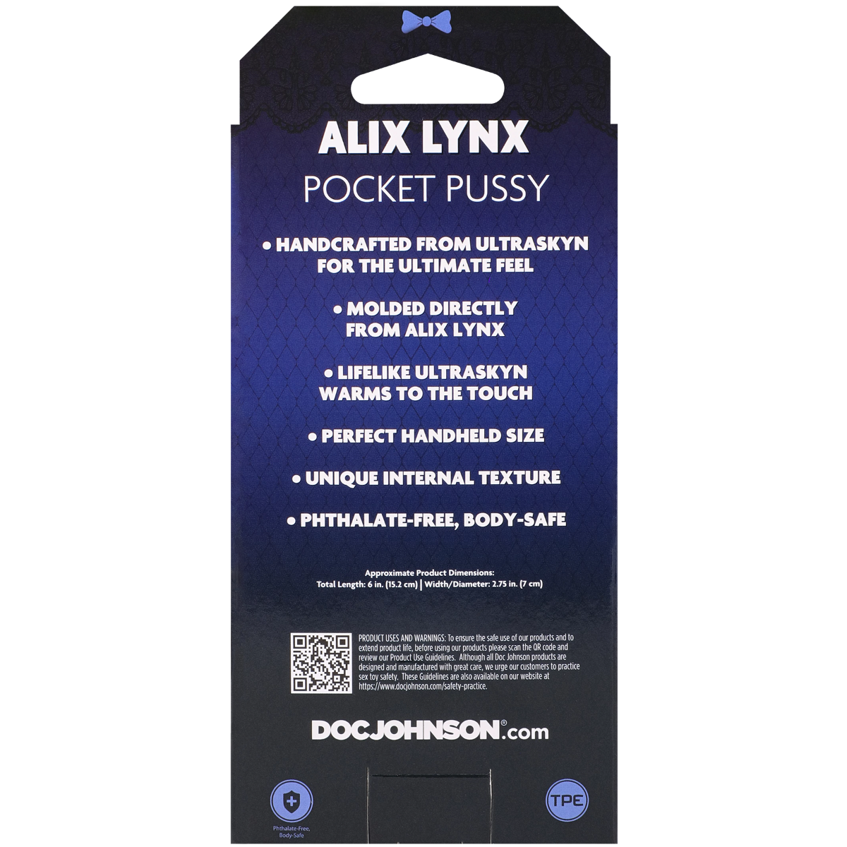 Signature Strokers Alix Lynx ULTRASKYN Pocket Pussy Vanilla - Image 5