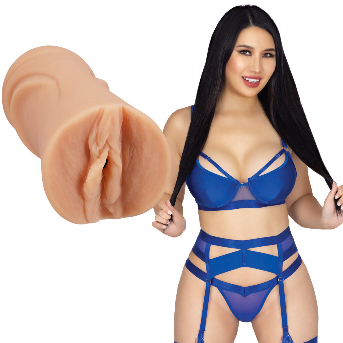 Signature Strokers Suki Sin ULTRASKYN Pocket Pussy Vanilla