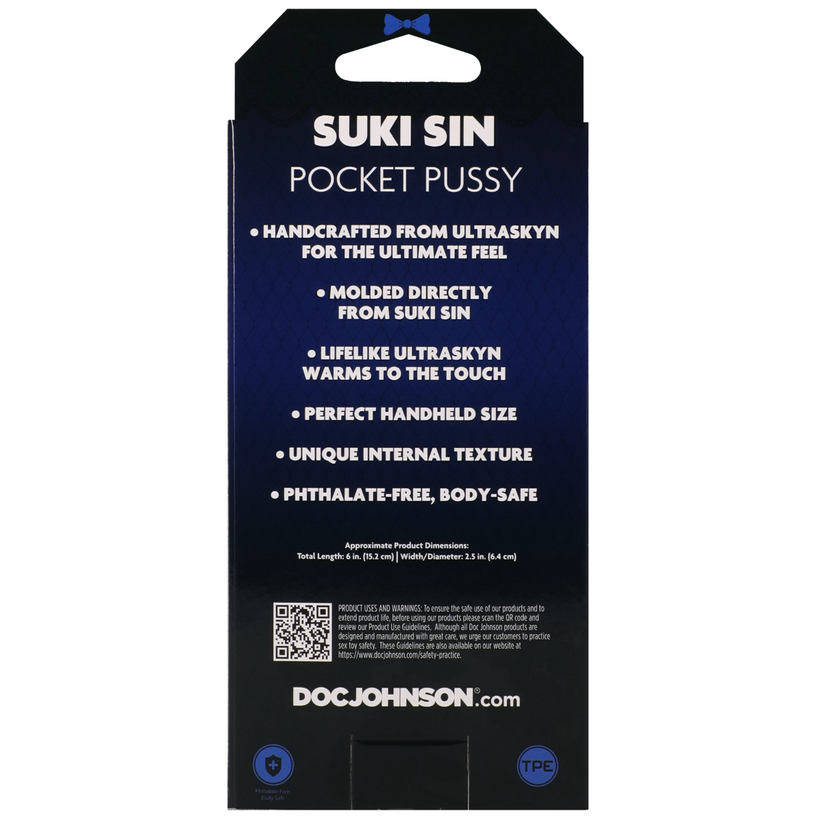 Signature Strokers Suki Sin ULTRASKYN Pocket Pussy Vanilla - Image 5