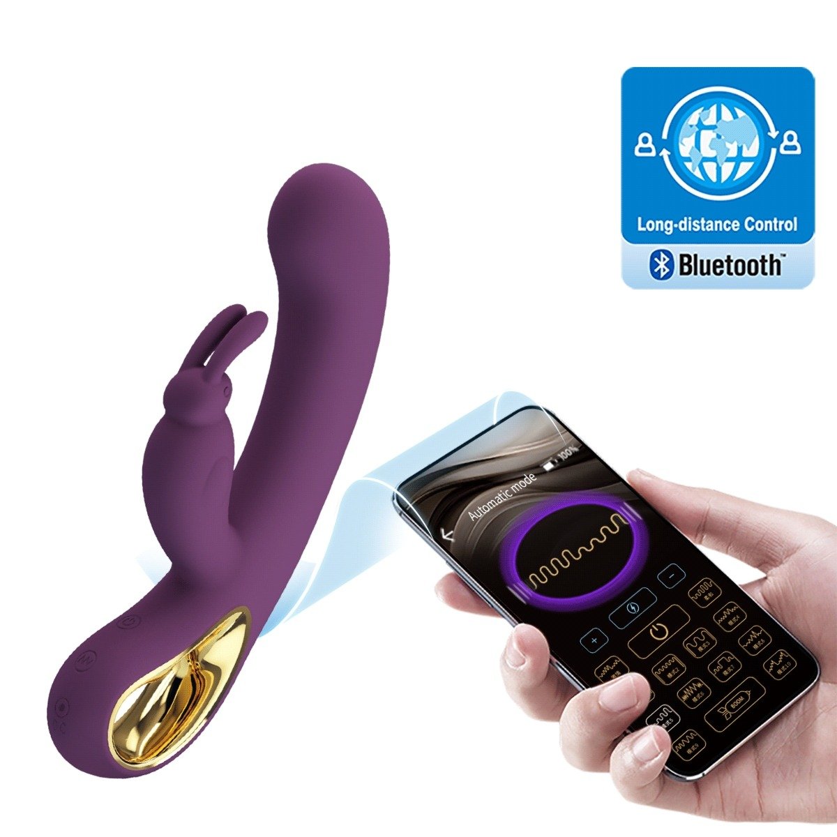Pretty Love Liam Rabbit And G Spot Vibrator - Image 6