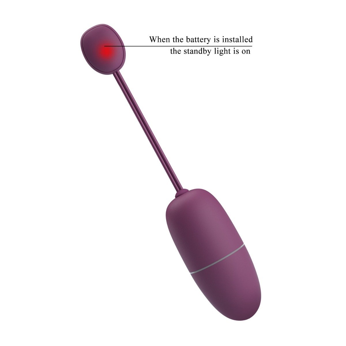 Pretty Love Nymph Vibrating Egg - Image 3