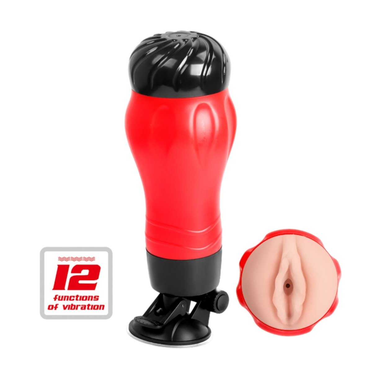 Crazy Bull Flora Suction Base Masturbator Pussy 3inc - Image 4