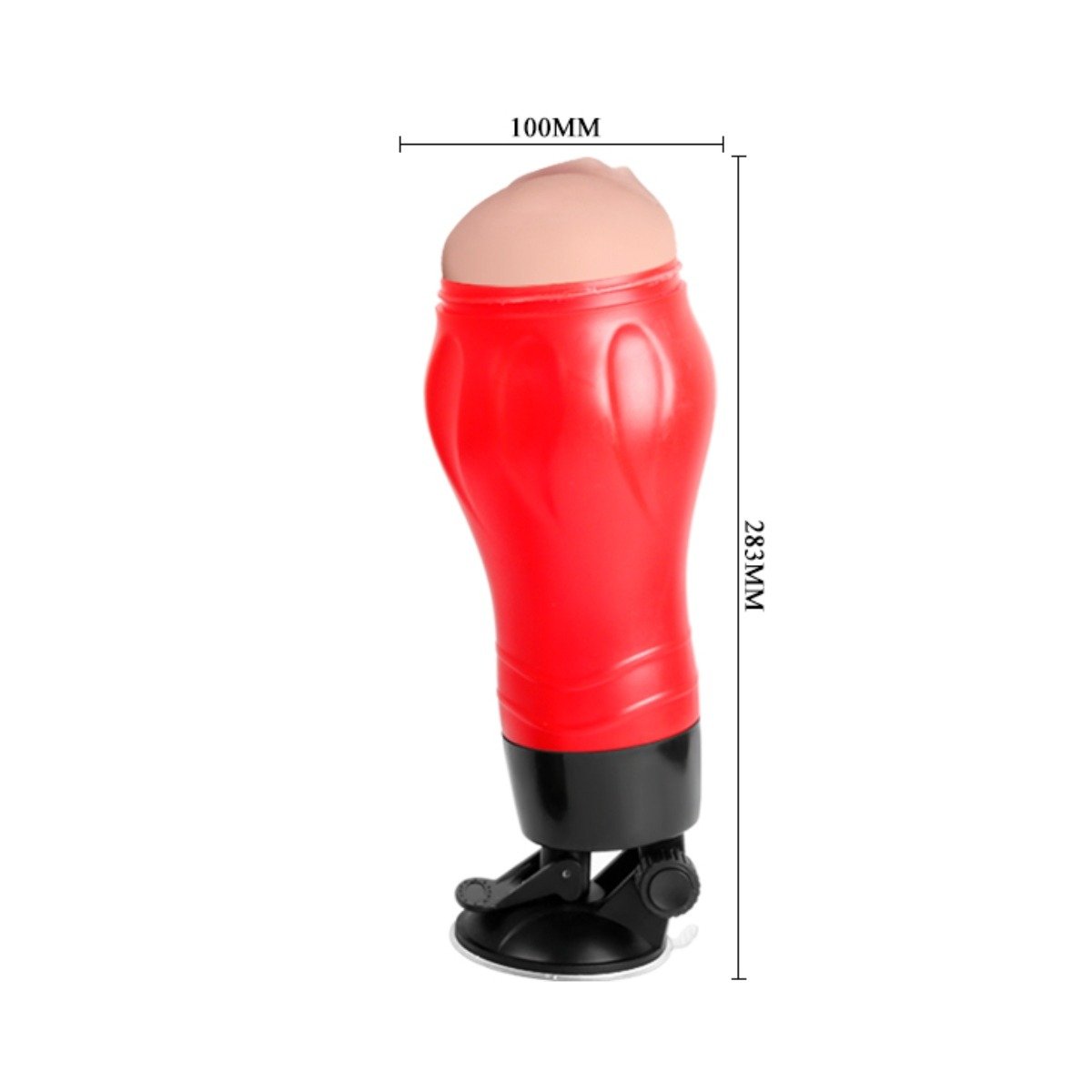 Crazy Bull Flora Suction Base Masturbator Pussy 3inc - Image 8