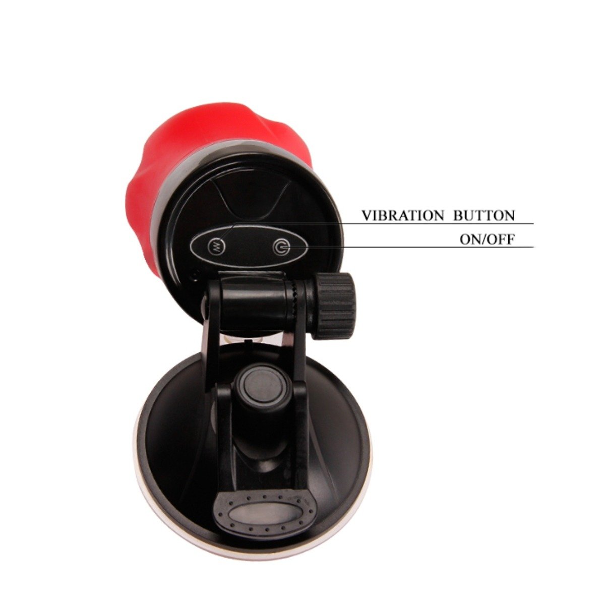 Crazy Bull Flora Suction Base Masturbator Pussy 3inc - Image 6