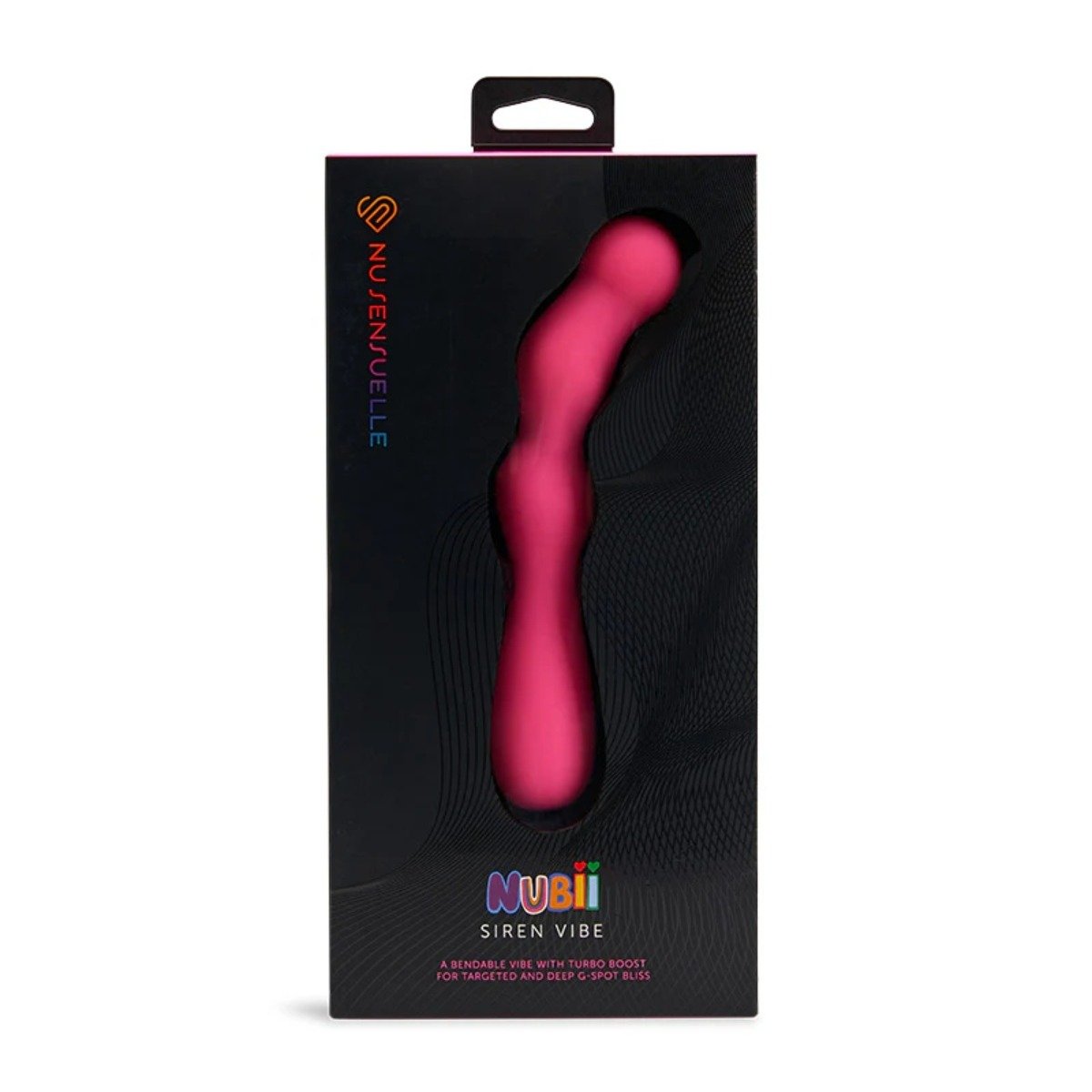 SIREN NUBII G-SPOT VIBE W/ HINGE - PINK - Image 2