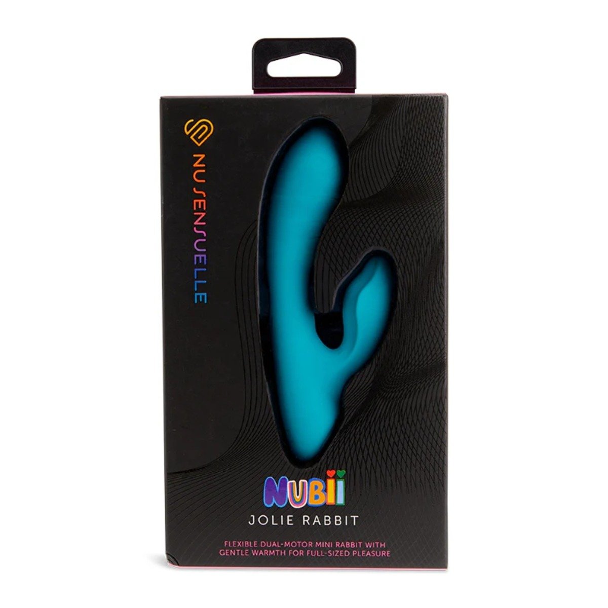 JOLIE NUBII WARMING MINI RABBIT - BLUE - Image 2