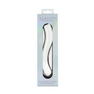 Clarity - Glass Dildo - Celestial Curve