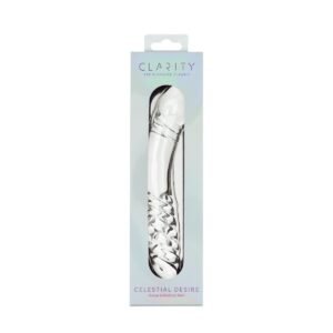Clarity - Glass Dildo - Celestial Desire