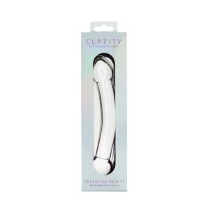 Clarity - Glass Dildo - Celestial Purity
