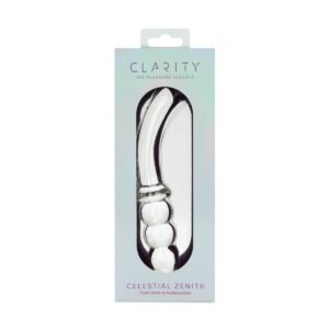 Clarity - Glass Dildo - Celestial Zenith