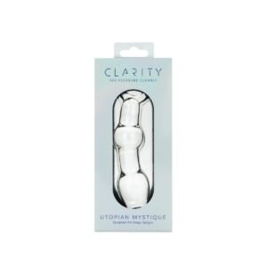 Clarity - Glass Dildo - Utopian Mystique