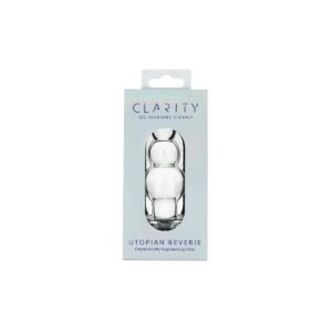 Clarity - Glass Dildo - Utopian Reverie