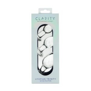 Clarity - Glass Dildo - Utopian Trinity